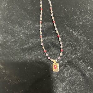 Holly Yashi Multicolor Beaded Necklace